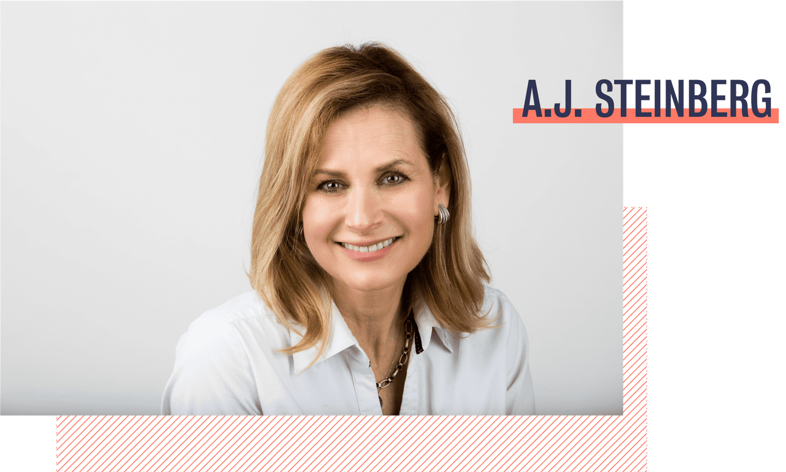 A.J. STEINBERG heading
