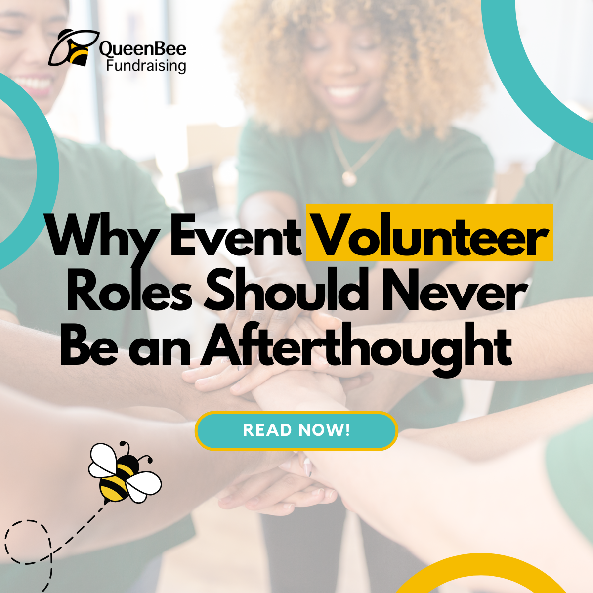 Why Event Volunteer Roles Should Never Be an Afterthought