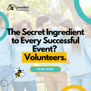 The Secret Ingredient to Every Successful Event? Volunteers.