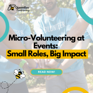 Micro-Volunteering at Events: Small Roles, Big Impact